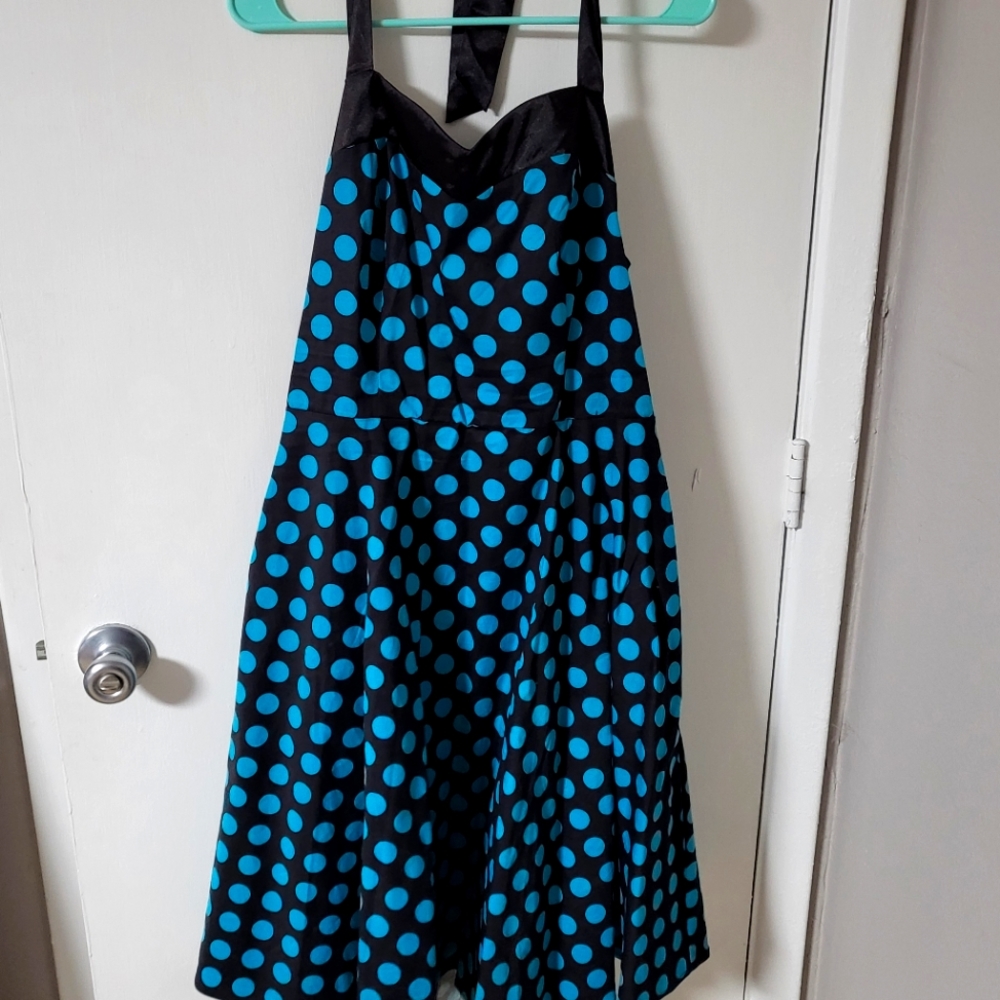 Pin up style dress